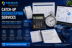 Read more about the article Catch-Up Bookkeeping Services: How Much Does It Cost & How Long Does It Take?
