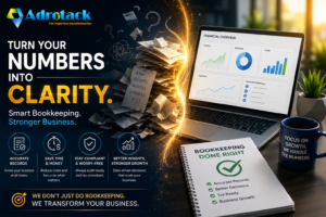 Read more about the article Monthly Bookkeeping Cost for Small Businesses in 2026 | Adrotack
