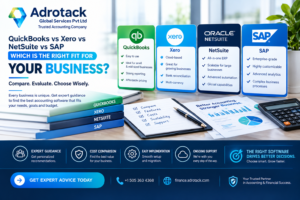 Read more about the article QuickBooks vs Xero vs NetSuite vs SAP: Which Accounting ERP Is Right for Your Business?