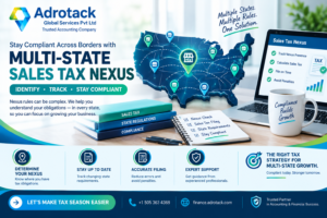 Read more about the article Multi-State Sales Tax: Does Your Business Need to Register? (Nexus Guide)