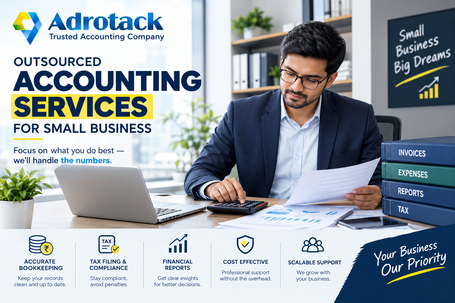 Outsourced Accounting Services: Full Pricing & Provider Comparison for Small Business (2026)