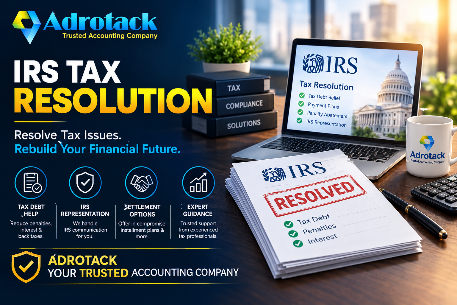 IRS Tax Resolution: What Are Your Options If You Owe Back Taxes?