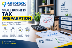 Read more about the article Small Business Tax Preparation: What Documents Do You Need & How Much Does It Cost?