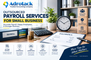 Read more about the article Outsourced Payroll Services for Small Business: Cost, Providers & What’s Included in 2026