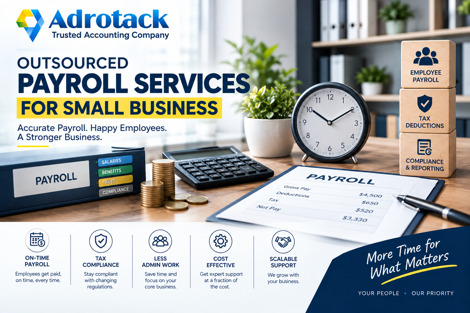 Outsourced Payroll Services for Small Business: Cost, Providers & What’s Included in 2026